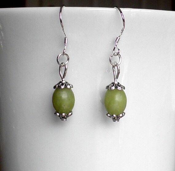 Green cheap marble earrings