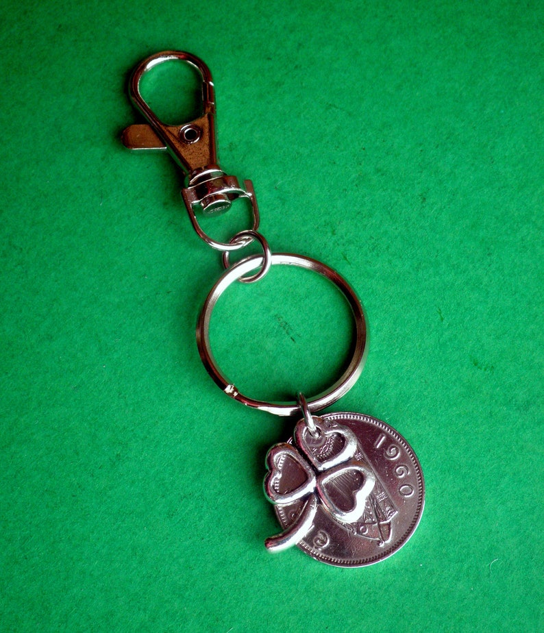 61st Birthday gift 1960 Irish Sixpence Ireland gift 1960
