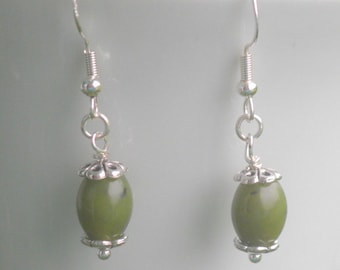 Orecchini Celtico In Argento Sterling 925 Con Leprechaun Irlandese - Alexander Castle