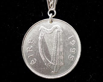 1996, 1995, Irish Punt Halskette, Native Red Deer