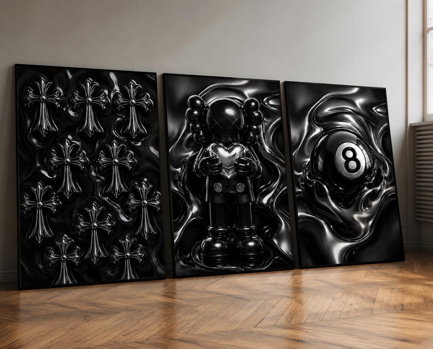 Chrome Hearts Wall Art Poster - Etsy