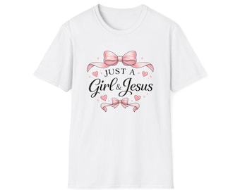 Girl and Jesus