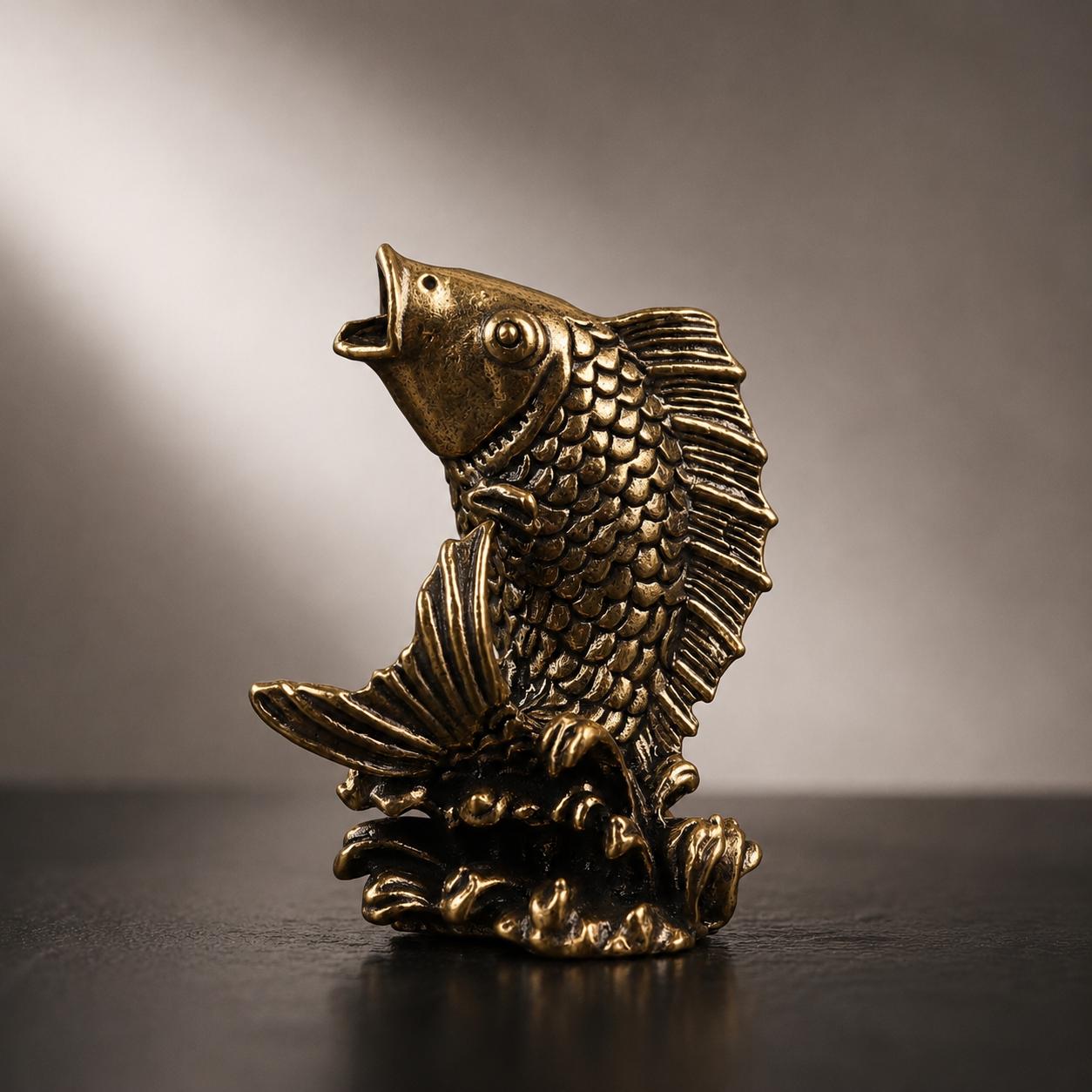 Koi fish figurine - Etsy 日本