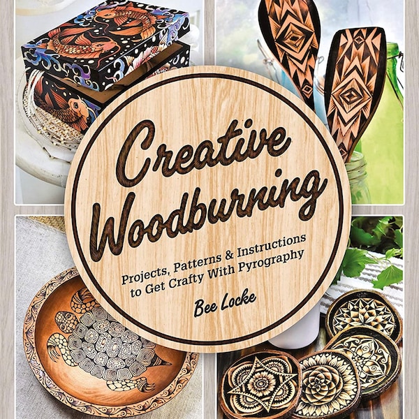 My Book, Creative Woodburning- SIGNED COPY!!!