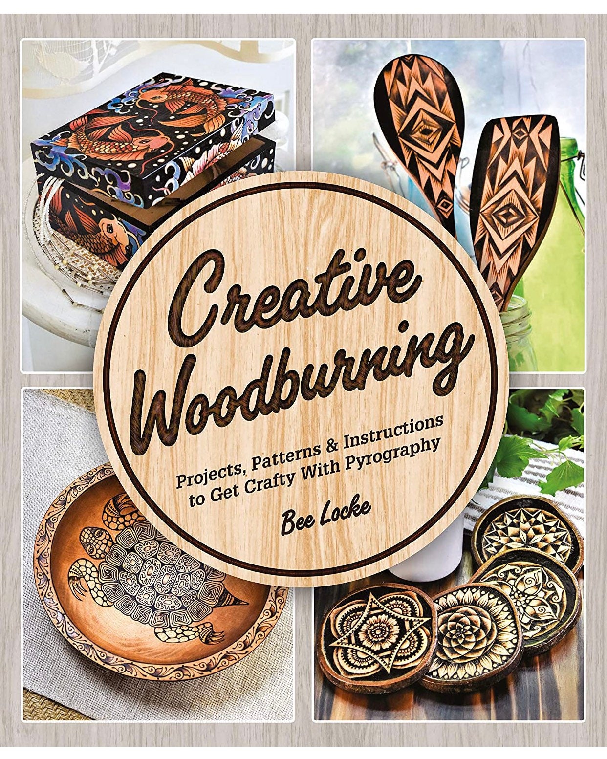 My Book Creative Woodburning SIGNED COPY - Etsy