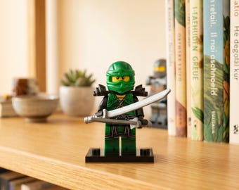 LLoldy Green Ninja Minifigur - Ninjago Hands of Time Sammlerstück