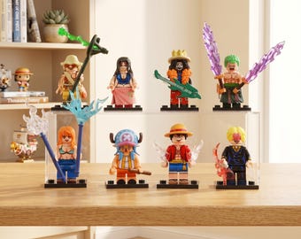 One Piece Straw Hat Crew Minifiguren-Set - Anime Sammelfiguren