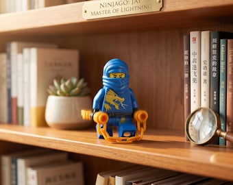 Ninjago Jay Master of Lightning Figur - Donnerdrache Kampfanzug