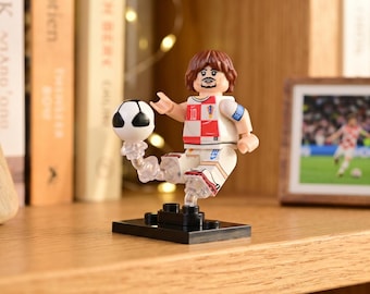 Luka Modrić Kroatien Figur – Ballon d'Or Sieger Kapitän Fußball Geschenk