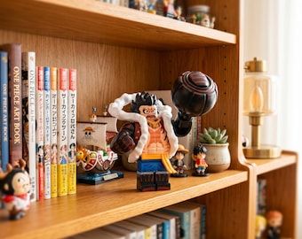 Ein Stück Ruffy Zahnrad 4 Minifigur - Boundman Anime Sammlerstück Spielzeug