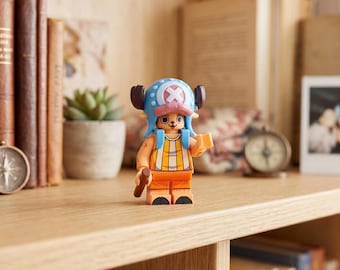 One Piece Tony Tony Chopper Minifigur - Kung Fu Point Pose Sammlerstück Spielzeug