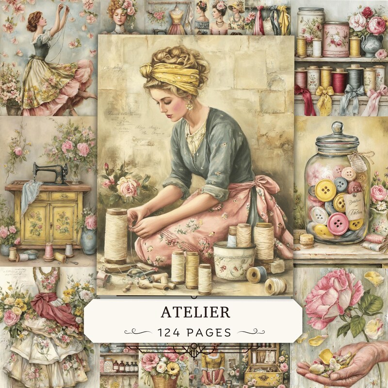 Paper Atelier Patterns - Etsy