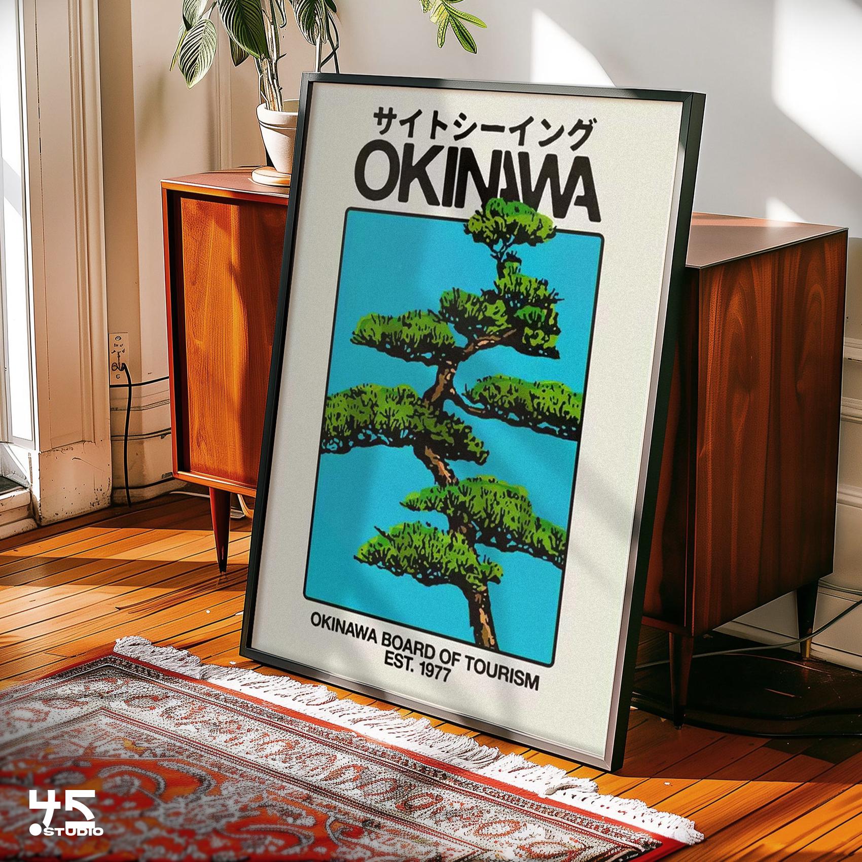 Okinawa Poster - Etsy Canada
