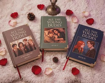 All The Young Dudes 3 Book Set | Complete Trilogy Collection | Fantasy Fiction Series