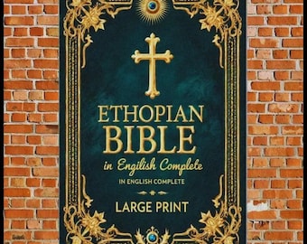 Ethiopian Bible in English Complete Large Print