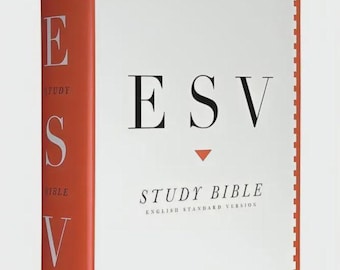 ESV Study Bible | English Standard Version Bible | Christian