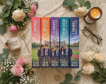Boys of Tommen Complete Book Set by Chloe Walsh | Romance Series Collection