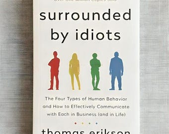 Surrounded by Idiots by Thomas Erikson | Communication Skills Book