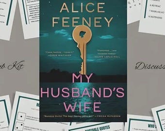 My Husband's Wife by Alice Feeney | Physical Paperback Book