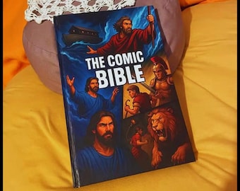 The Comic Bible | Illustrated Bible Stories for Kids & Families