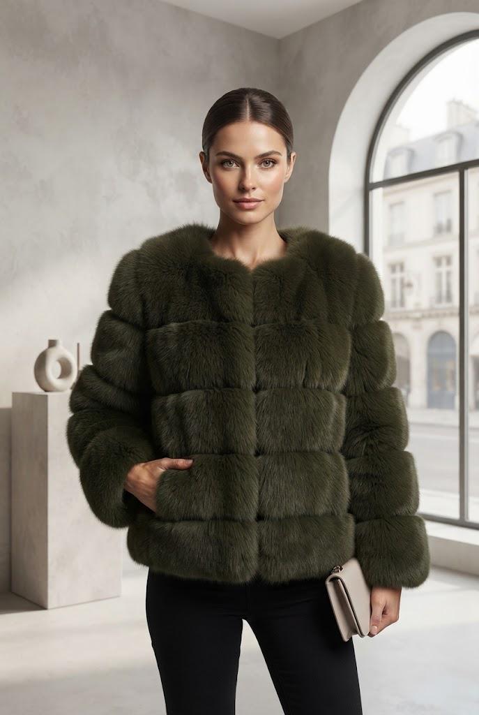 Fox Fur Coats - Etsy