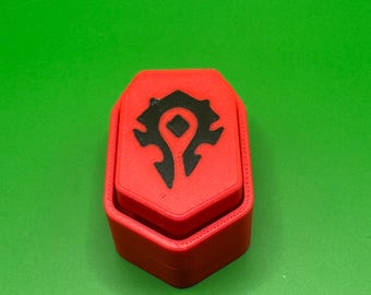 Horde Faction Fidget Clicker – zabawka biurkowa World of Warcraft, narzędzie do łagodzenia stresu graczy