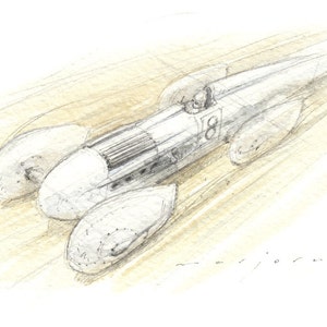 STUTZ BLACKHAWK Limited Edition Print