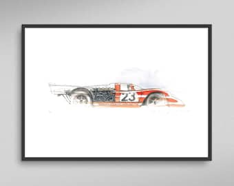 Porsche 917 Limited Edition Print