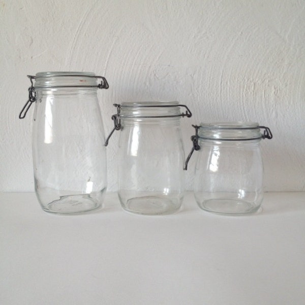 Family of 3 ARC Jars