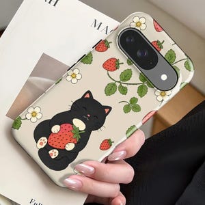 Cat Pattern Phone Case for Google Pixel 11 10 Pro XL 9 8 7A
