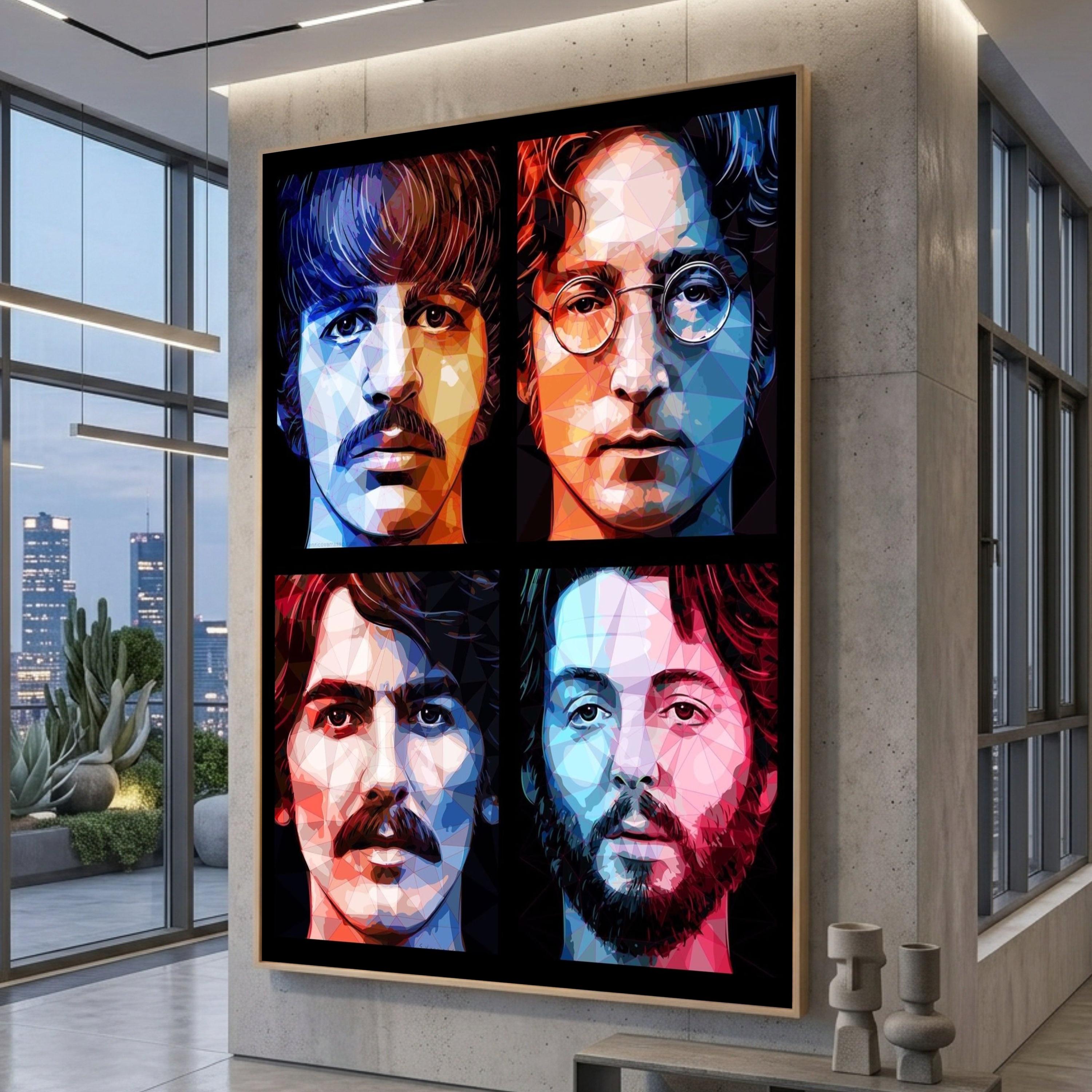 Beatles warhol - Etsy 日本