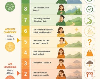 Self-efficacy scale