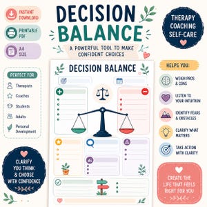 Decision balance