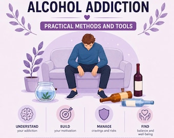 Overcoming Alcohol Addiction - Practical Methods and Tools