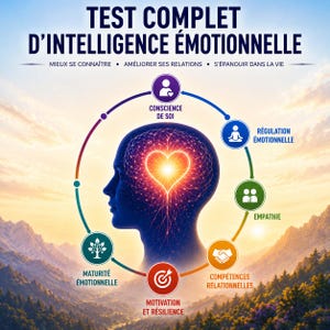 Prueba completa de inteligencia emocional: descubre tu perfil emocional 360.
