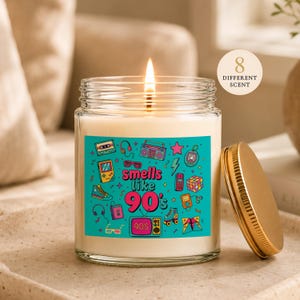 90s party favor
90s party decoration
90s birthday party
90s nostalgia
90s retro candle
fuuny mom gift
funny gift friend
meme gift
funny candle
90s lover gift
nostalgic candle
nostalgic gift
retro 90s gift