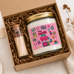 90s party favor
90s party decoration
90s birthday party
90s nostalgia
90s retro candle
fuuny mom gift
funny gift friend
meme gift
funny candle
90s lover gift
nostalgic candle
nostalgic gift
retro 90s gift