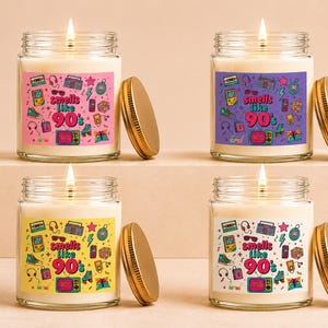 90s party favor
90s party decoration
90s birthday party
90s nostalgia
90s retro candle
fuuny mom gift
funny gift friend
meme gift
funny candle
90s lover gift
nostalgic candle
nostalgic gift
retro 90s gift