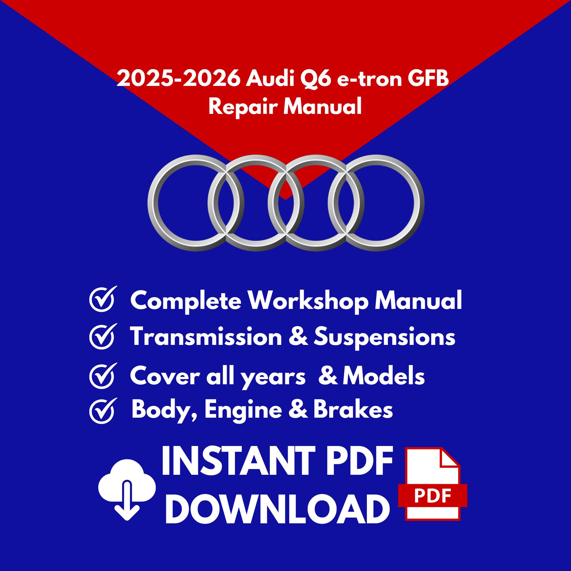 Audi service manual - Etsy 日本
