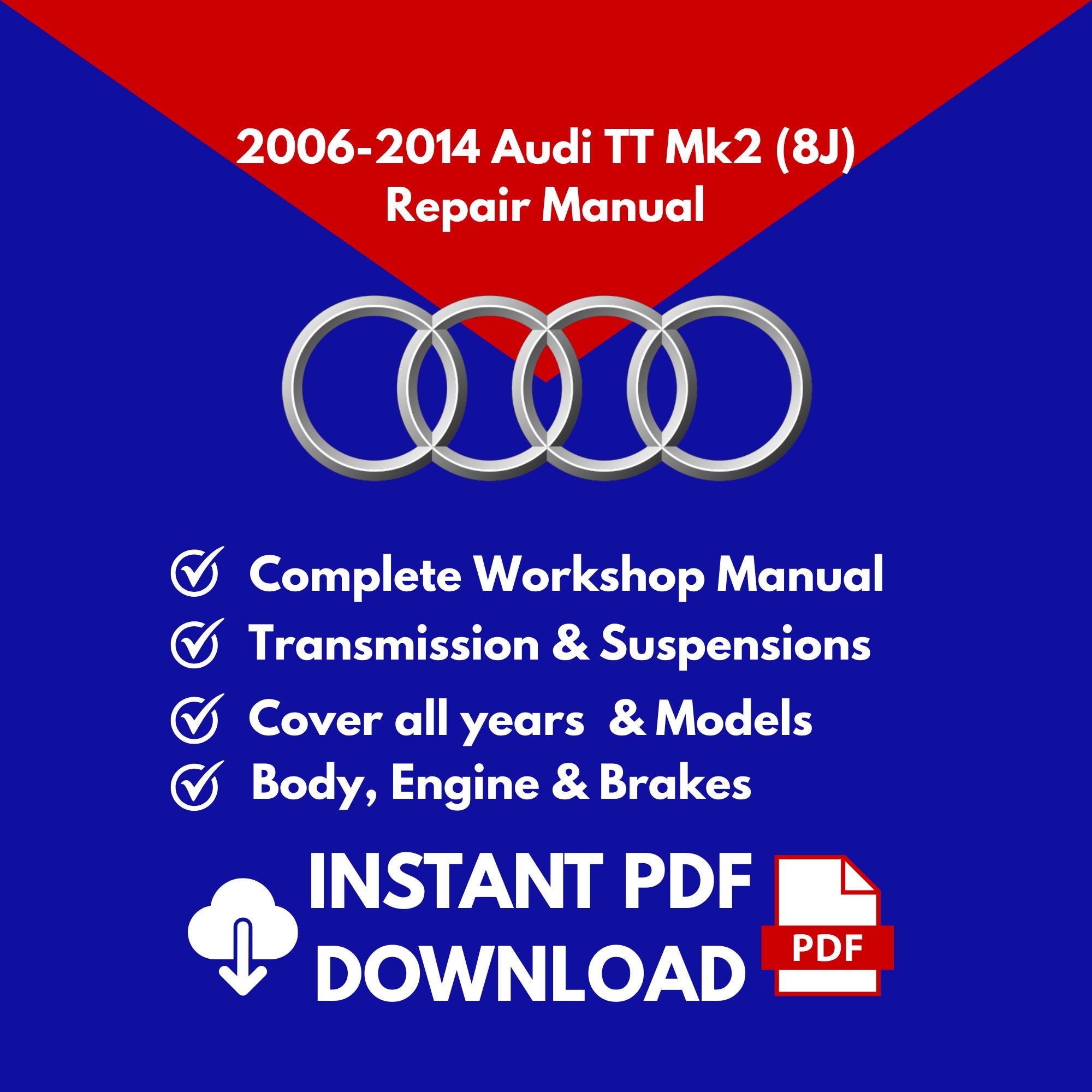 Audi service manual - Etsy 日本