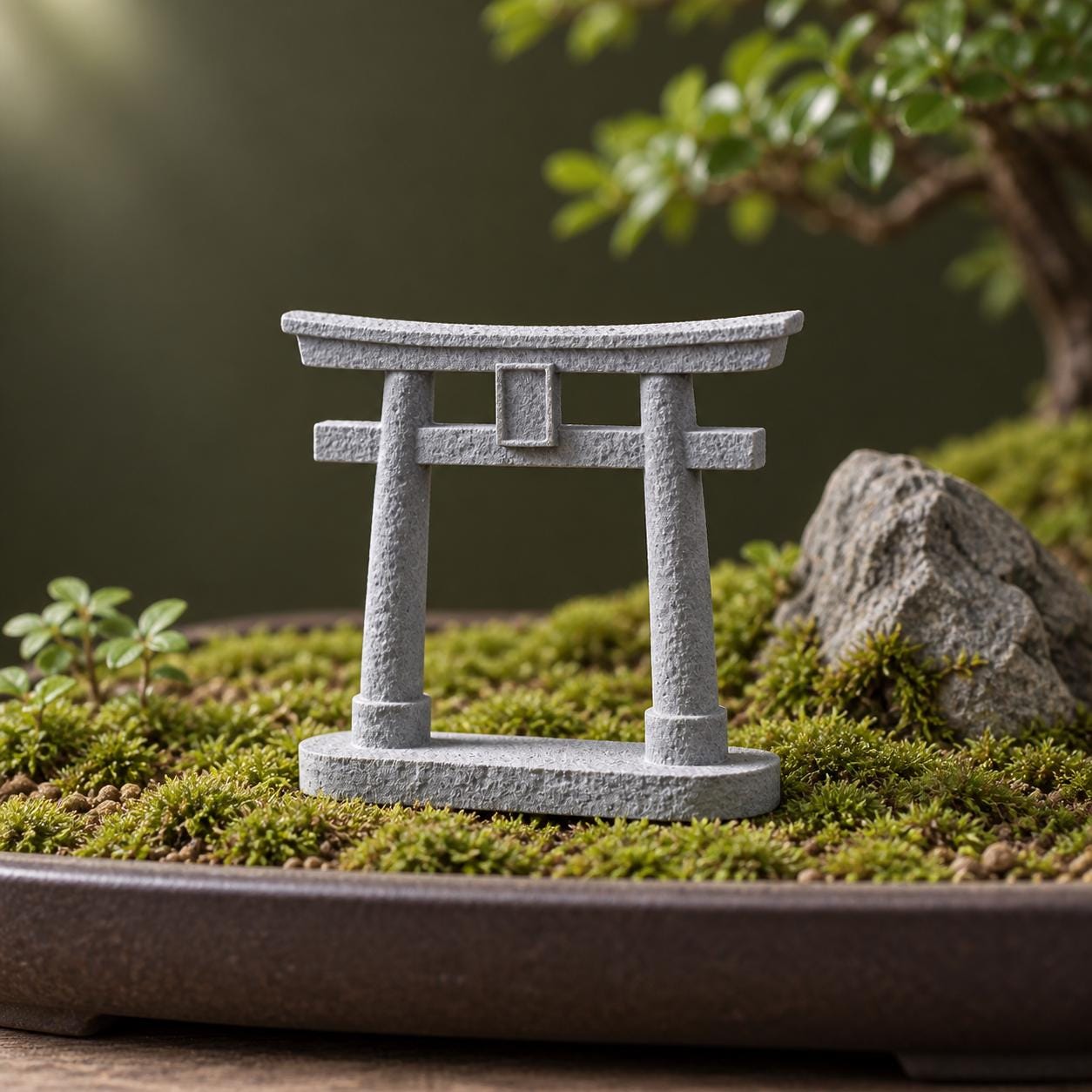 Japanese garden miniatures - Etsy 日本