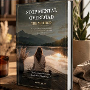 Stop Mental Overload — The Simple Method to Regain Your Energy and Stop Procrastinating