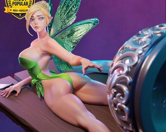 Archivo STL 3D NSFW / Archivo STL de resina / Archivo STL FDM / Descarga instantánea STL / Figura de fan art