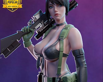 File STL 3D NSFW / File STL per resina / File STL per FDM / Download immediato STL / Statuetta fan art