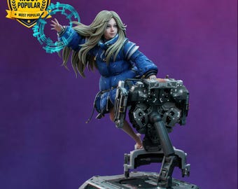 Archivo STL 3D / Archivo STL de resina / Archivo STL FDM / Descarga instantánea STL / Figura de fan art