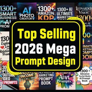 AI Prompt Bundle | ChatGPT Marketing Business Prompts (Digital Download)