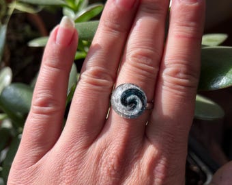 cremation ash ring (adjustable)