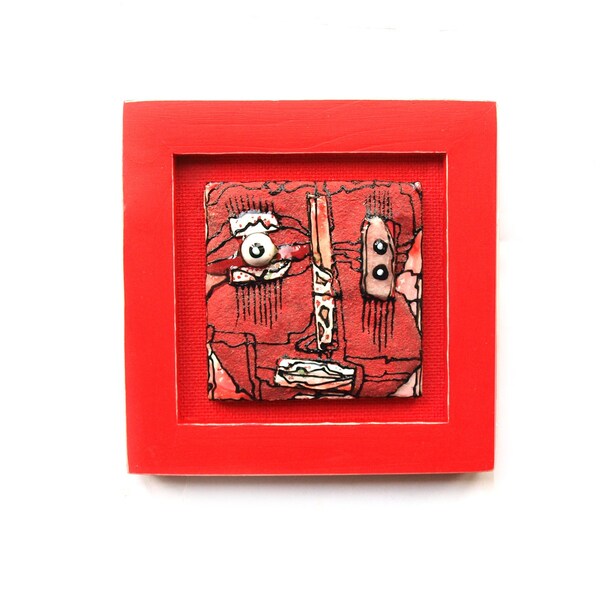 Ceramic Wall Art Etsy