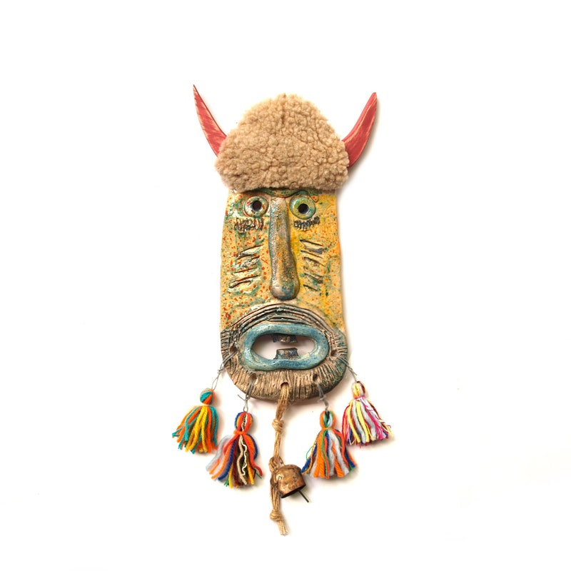 Ceramic Mask - Etsy