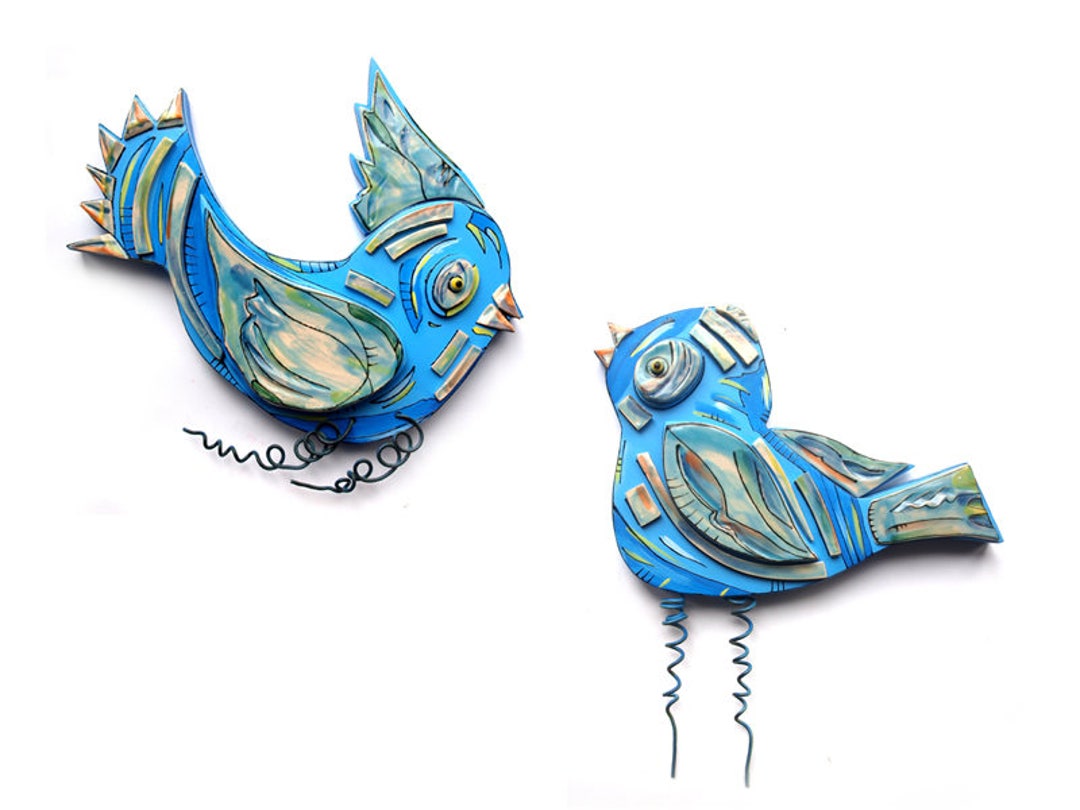 Love Couple Birds, Wall Bird Sculpture, CUSTOM MADE Love Birds, Birds Couple Sculpture, Flying